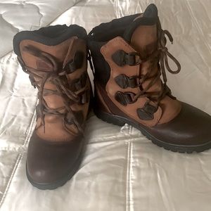 Timberland waterproof leather winter boots